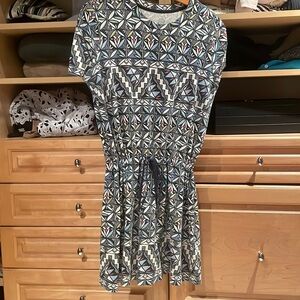 Multicolor Tory Burch 100% cotton dress-M